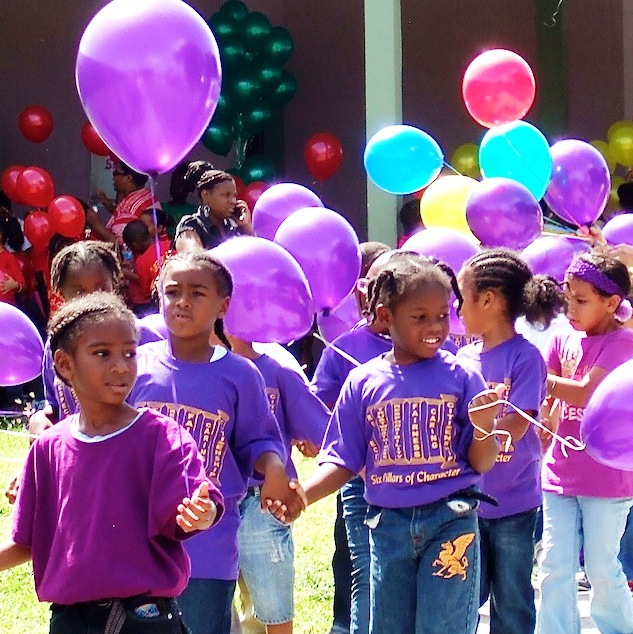 Henderson School Rallies for Character Counts Week