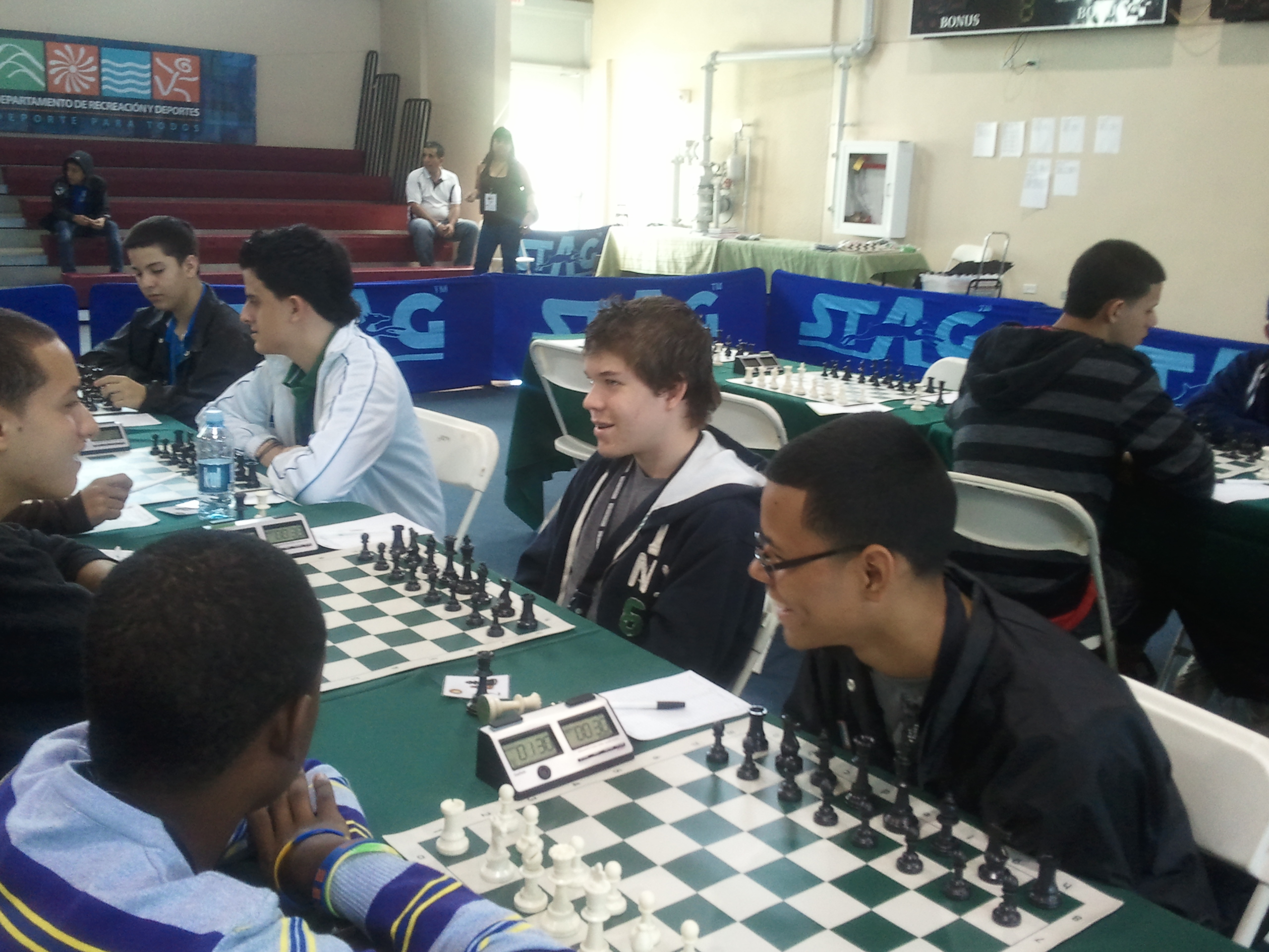 V.I. Strikes Gold at Central American, Caribbean Chess Games