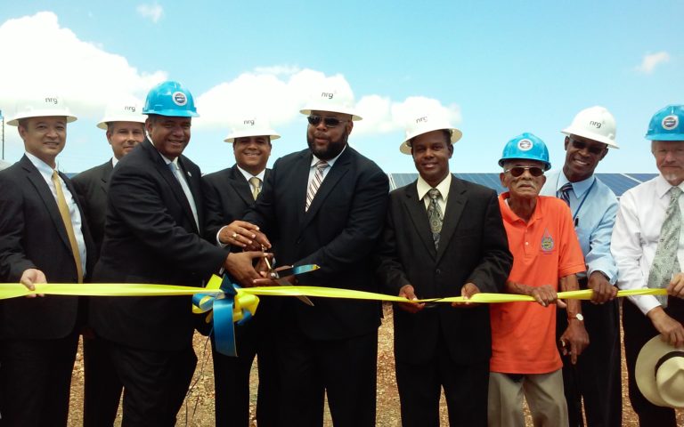 WAPA Dedicates St. Croix’s Solar Facility And New Substation
