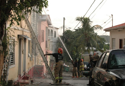 Garden Street Area Fire Leaves 19 Homeless; Historic Building Lost