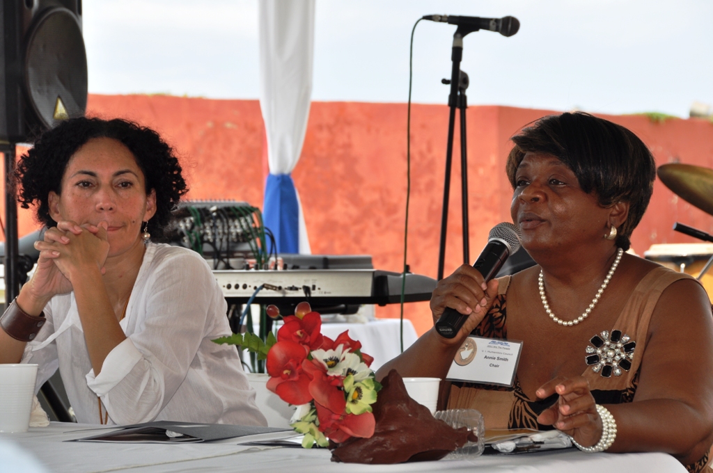 Panelists Explore Memory's Role in V.I. Culture