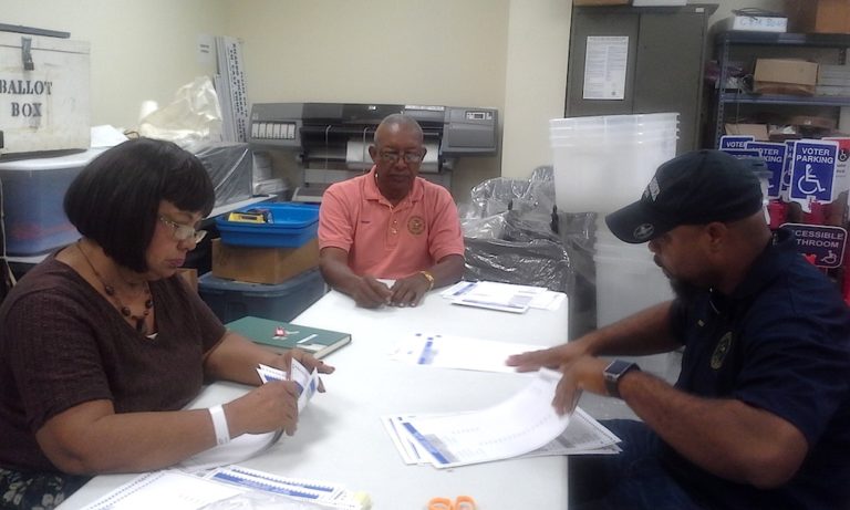 St. Croix Elections Board Audits Primary Election, Verifies Results