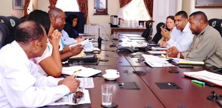 DeJongh Meets with Government Agency Representatives  to Discuss Transport of Bodies