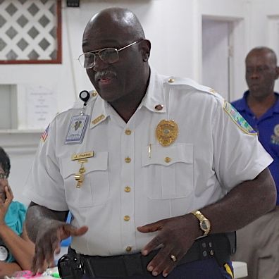 St. Croix Police Have More Officers on Street, Acting Chief Tells Rotary