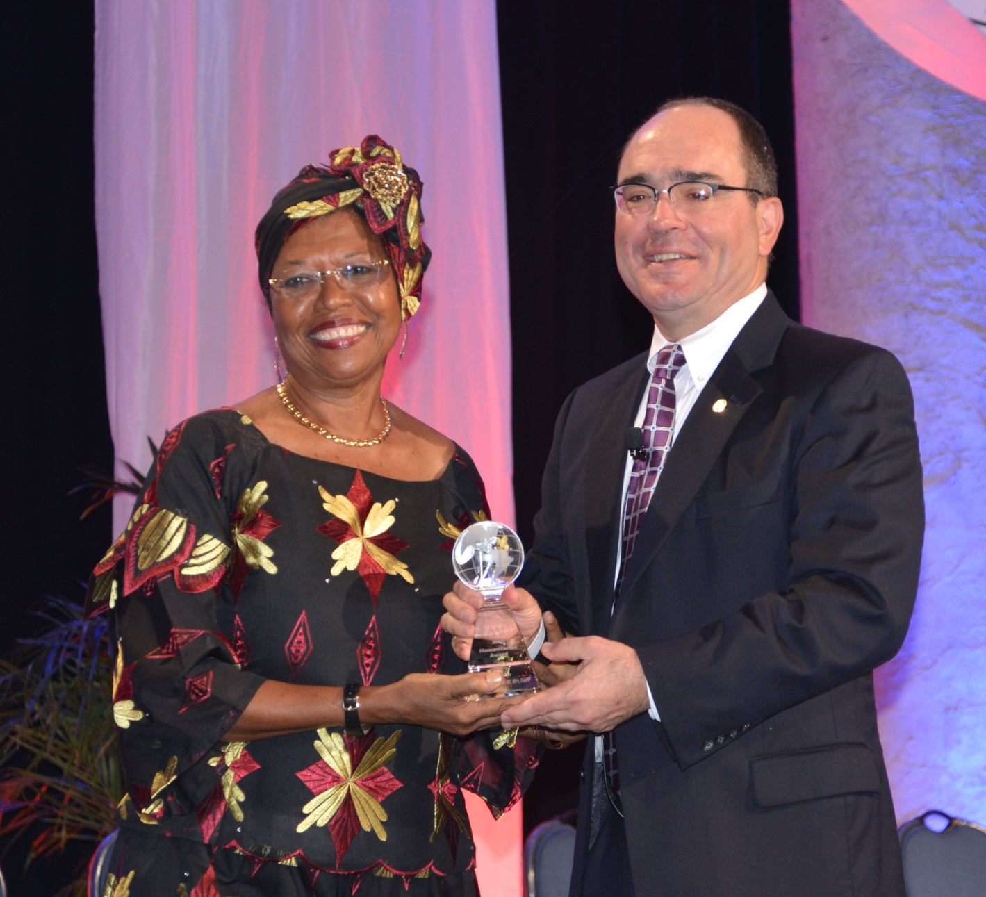 Local Physician Dr. Cora L.E Christian Receives AAFP Humanitarian Award