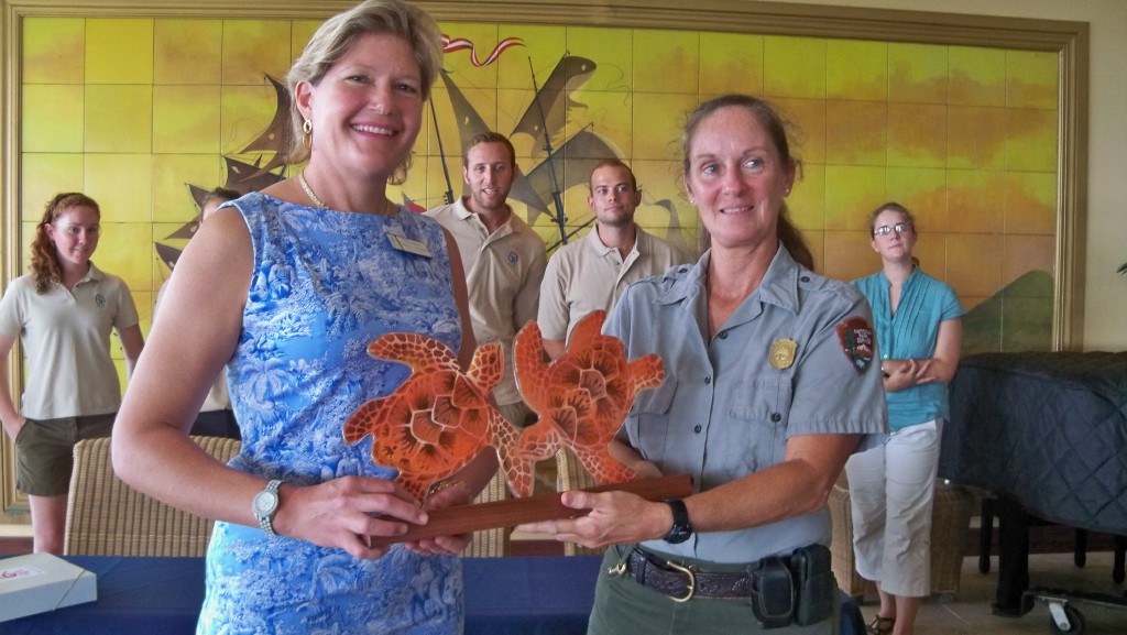 Buccaneer Resort Recognized for Turtle Conservation Efforts