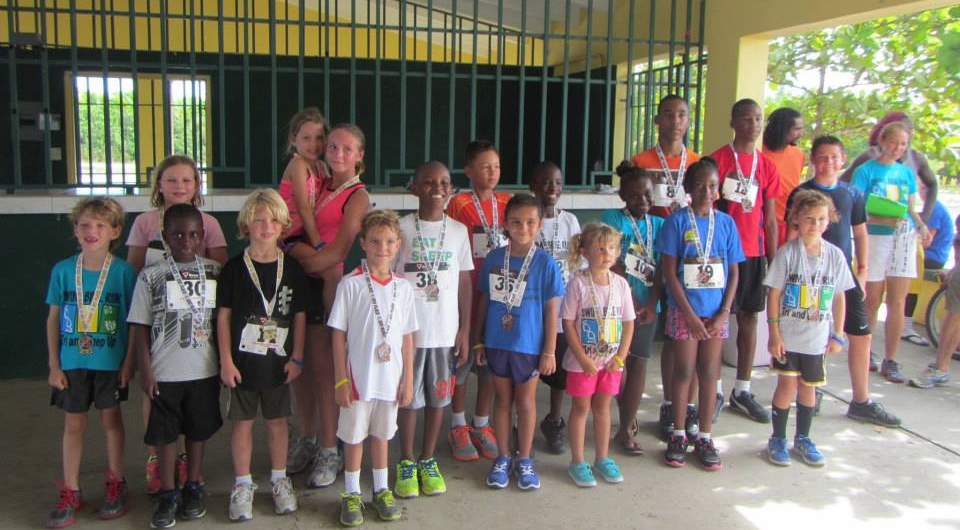 VITF Holds First Race in Junior Tri VI Series