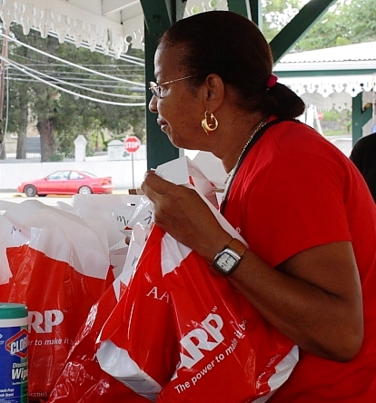 AARP Service Day Focuses on Homeless