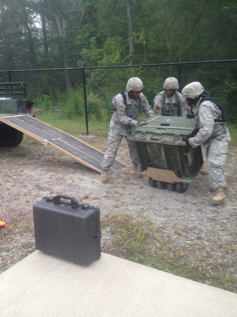 VING Soldiers Compete in Nationwide Water Purification Competition