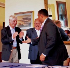 Governor Signs Deal to Restore Historic Sites