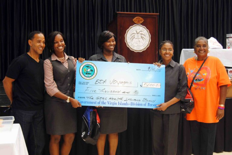 EDA Voyagers Lose 72 Pounds, Win ‘Biggest Loser’ Competition