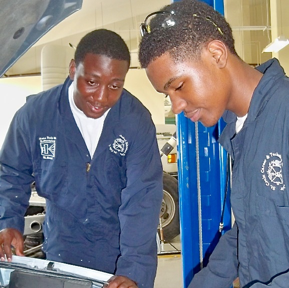 @ School: CTEC Makes Mechanics