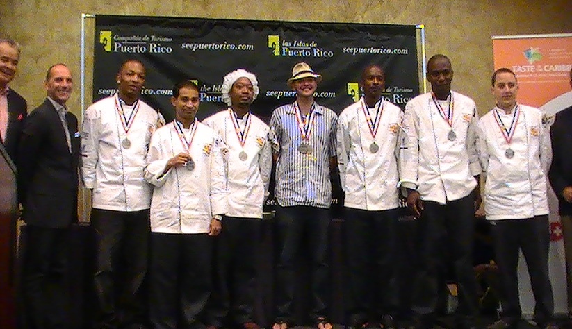 Culinary Team Wins Medals at Taste of the Caribbean Competition