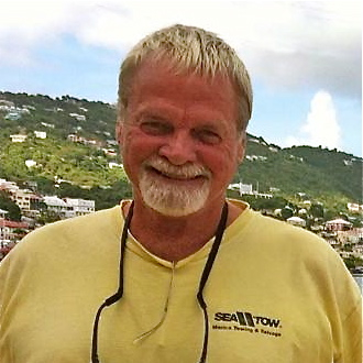 @ Work: Capt. Alan Wentworth of Sea Tow