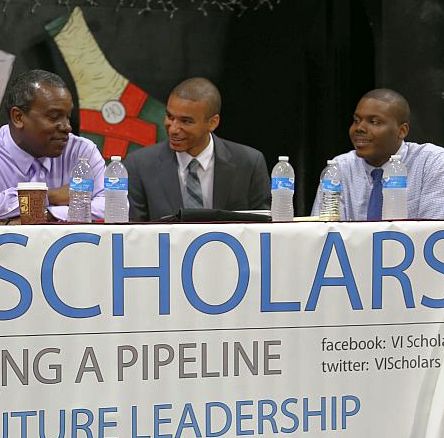 Kean Students Take Inspiration from V.I. Scholars Founder