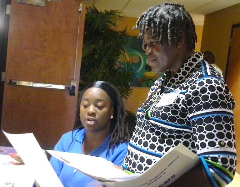 Weekend Caregiver Training Begins on St. Croix