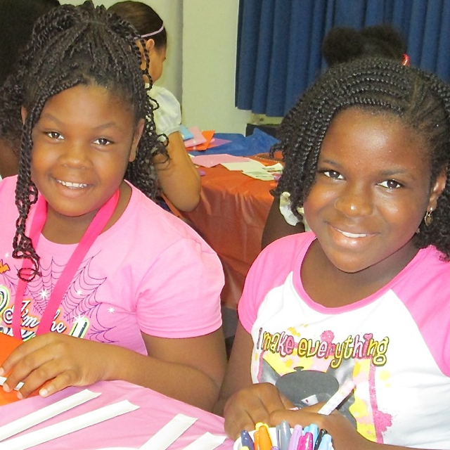 Students Celebrate Summer Reading Challenge with a Party
