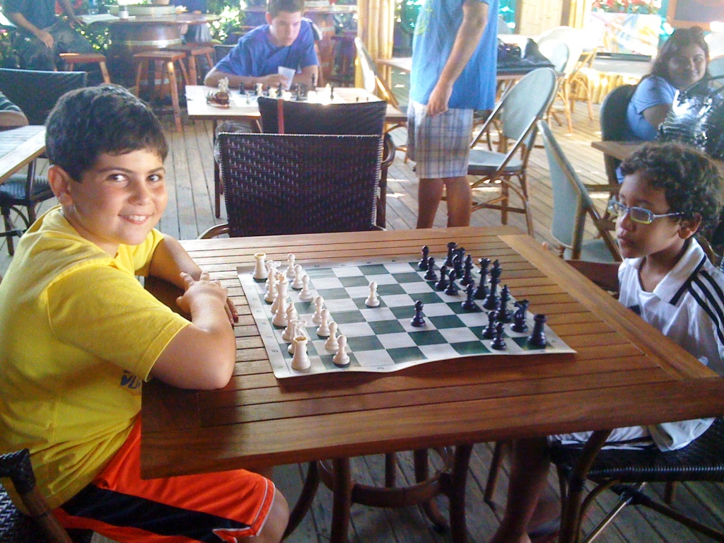 Chess Club Open to Children and Adults Meets Saturdays
