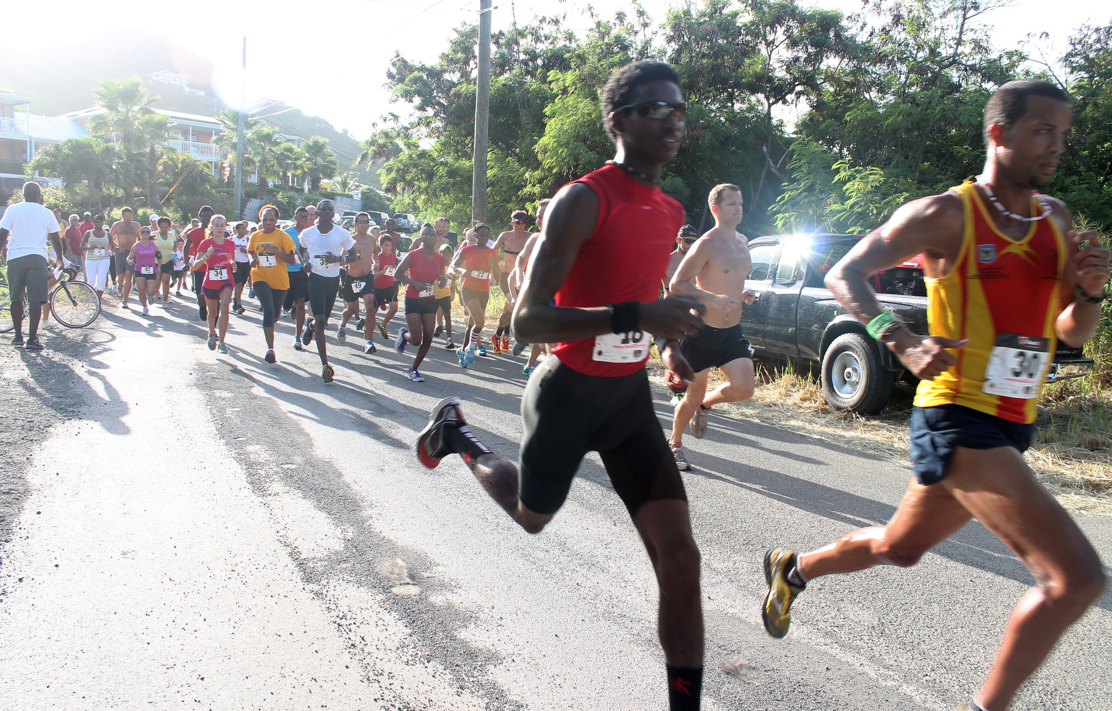 V.I. Pace Runners Gives Results of 31st Labor Day 5K Road Race