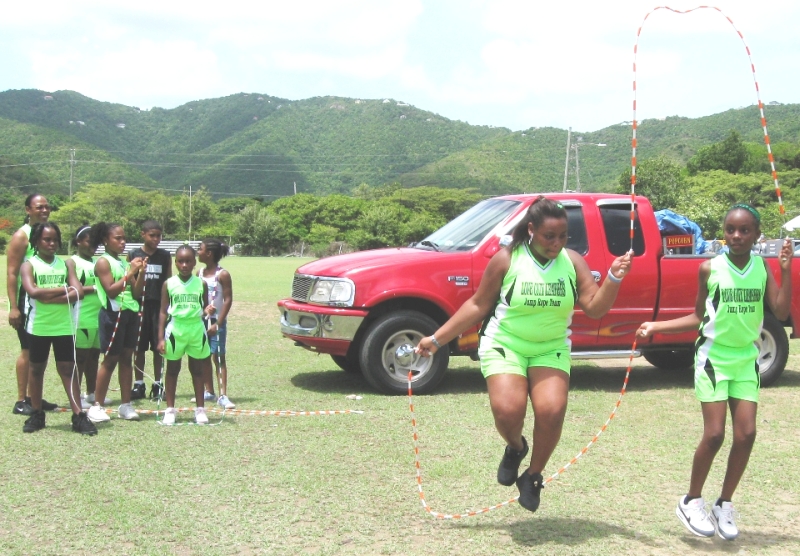 Low Turnout Prevents Coral Bay Labor Day Parade
